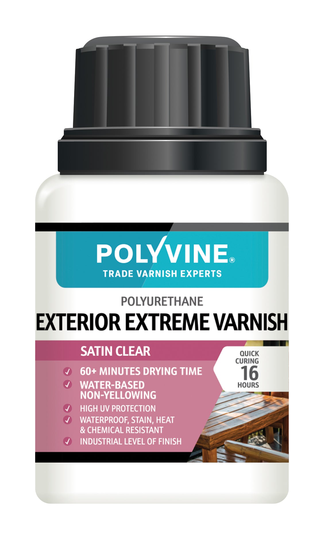 Polyvine - Exterior Extreme Varnish (formerly Heavy Duty Extreme)