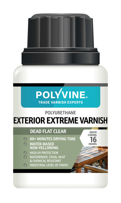 Polyvine - Exterior Extreme Varnish (formerly Heavy Duty Extreme)
