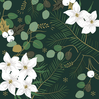 Decoupage Napkin Value Bundle - Christmas Floral
