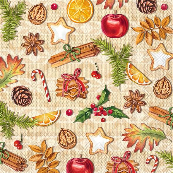 Decoupage Napkin Value Bundle - Winter Robins – Ninnys Napkins