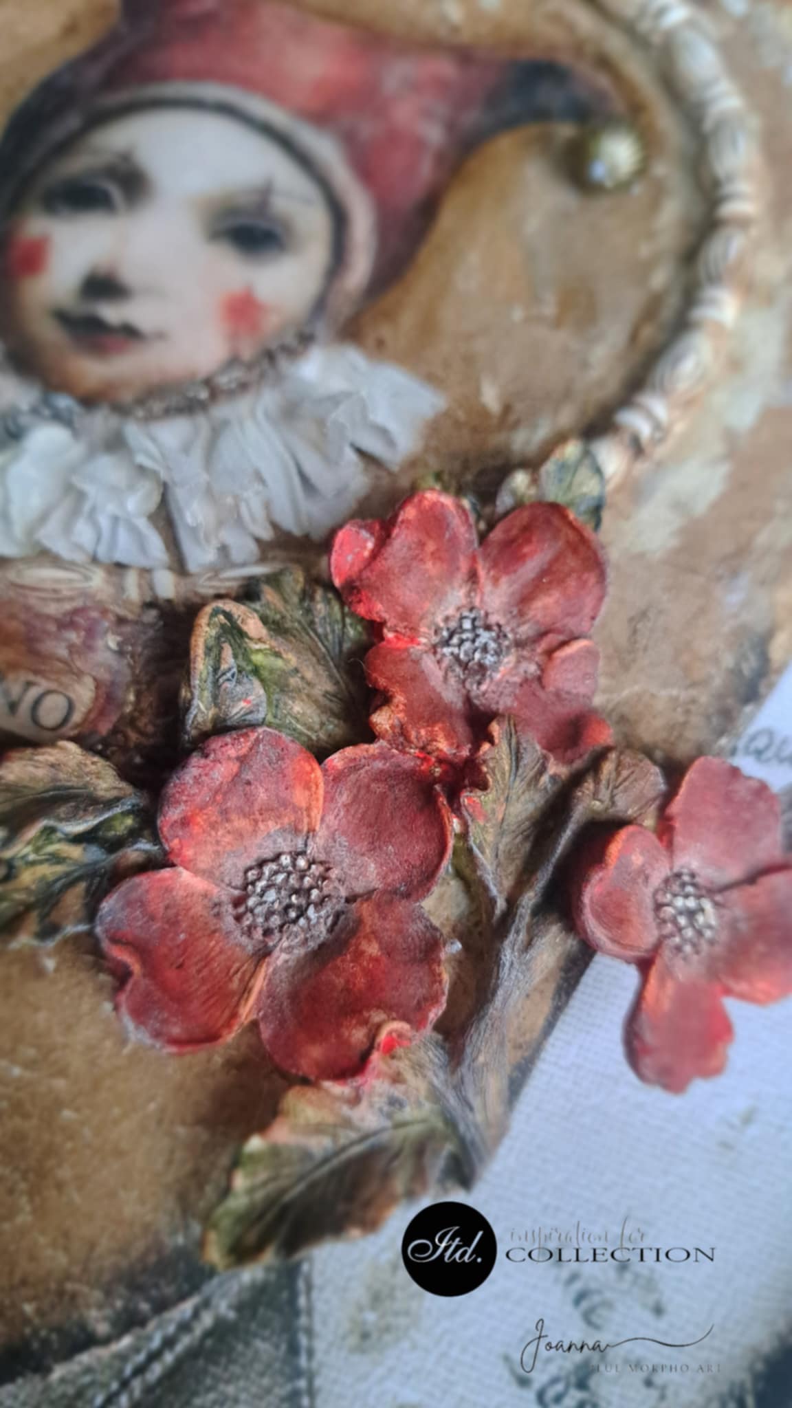 Decoupage Rice Paper Mini Set - Carnival, Masquerade II