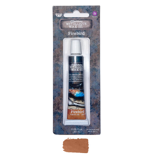 Finnabair Art Alchemy Metallique Wax - Firebird