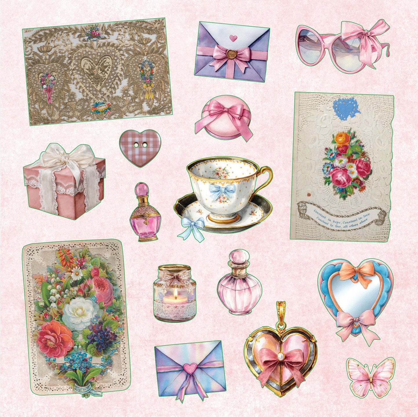 La Petite Coquette Sticker Book