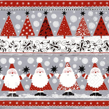 Decoupage Napkin Value Bundle - Christmas Patterns Part 3