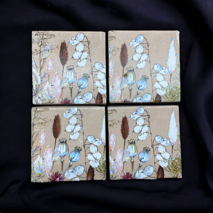 In Person Workshop - Decoupage Coasters