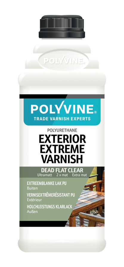 Polyvine - Exterior Extreme Varnish (formerly Heavy Duty Extreme)
