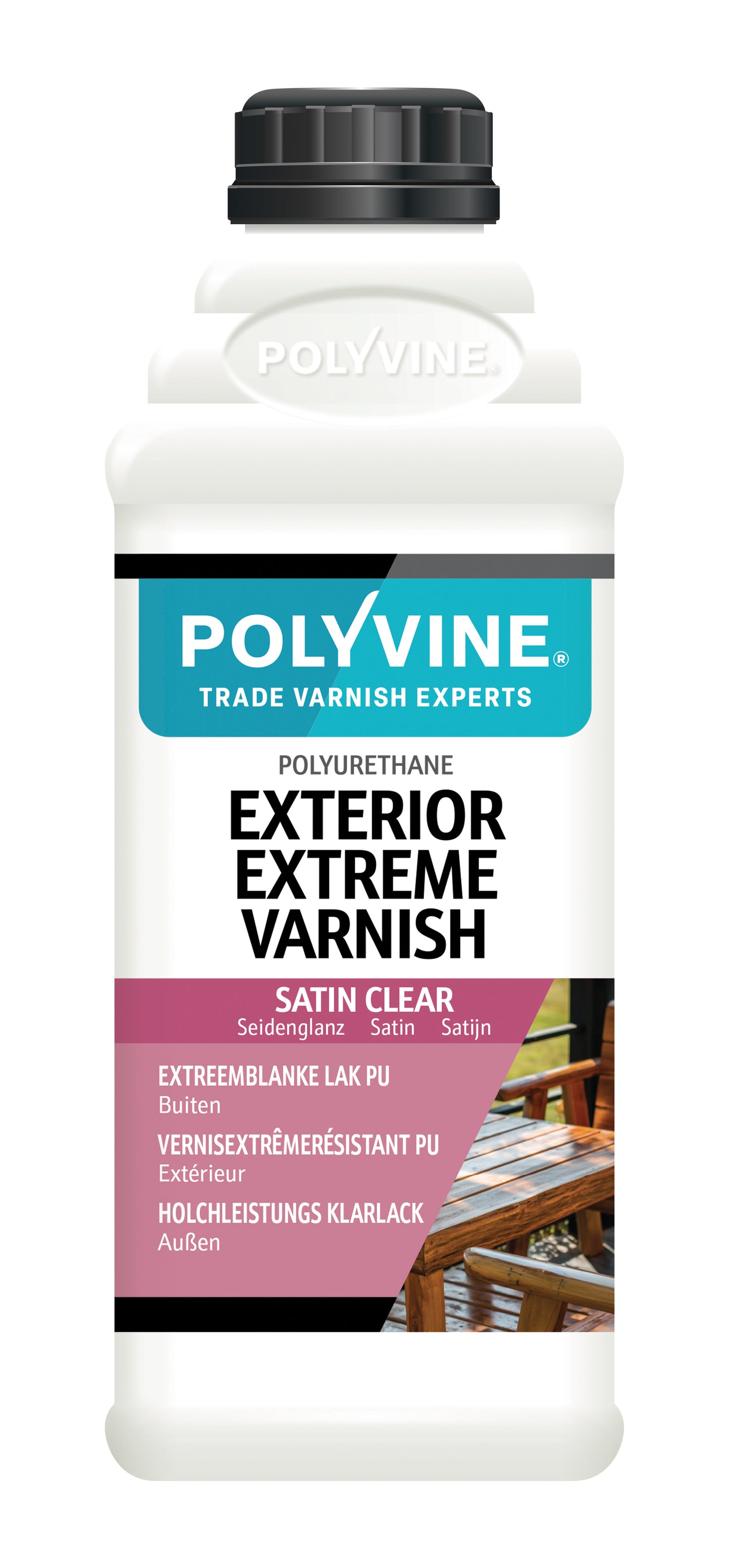 Polyvine - Exterior Extreme Varnish (formerly Heavy Duty Extreme)