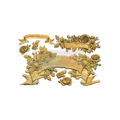 Redesign with Prima Décor Mould 5" x 8" - Bloom of Eternity