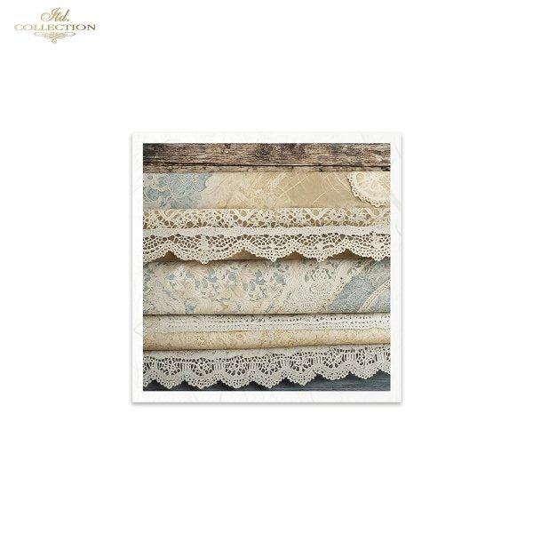 ITD Collection Mini Rice Paper Set - Lace