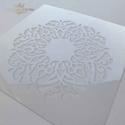 6" Transparent Stencil - Regal Decor