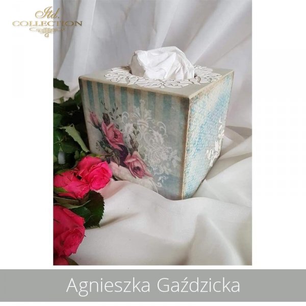 6" Transparent Stencil - Regal Decor