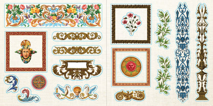 Loads of Ephemera Sticker Book