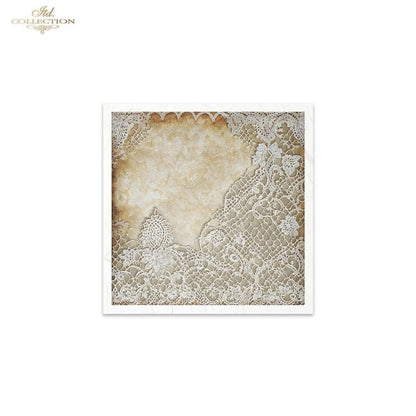 ITD Collection Mini Rice Paper Set - Lace Doilies