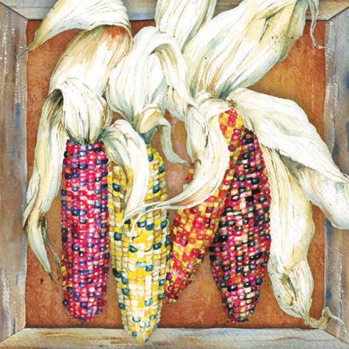 Decoupage Napkins 5" (2pcs)- Indian Corn