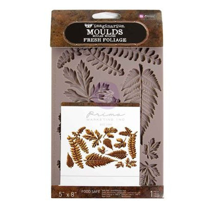 Finnabair Décor Mould 5" x 8" - Fresh Foliage
