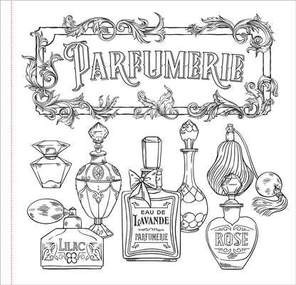 Ephemera Artist's Coloring Book