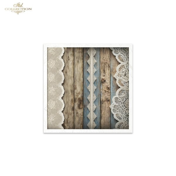 ITD Collection Mini Rice Paper Set - Lace