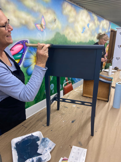 Taller de pintura de muebles para principiantes