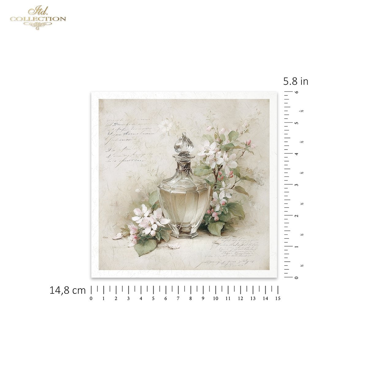 Decoupage Rice Paper Mini Set - Vintage Trinkets