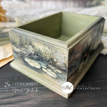 Decoupage Rice Paper Mini Set - Spring Scenes Too