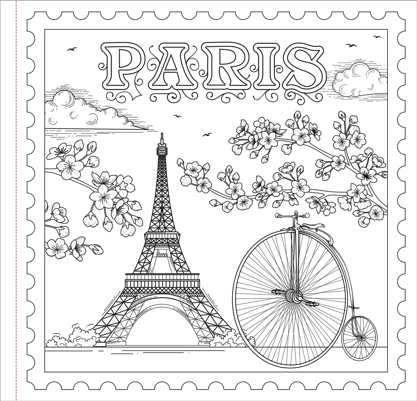 Ephemera Artist's Coloring Book