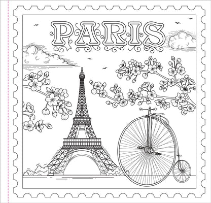 Ephemera Artist's Coloring Book