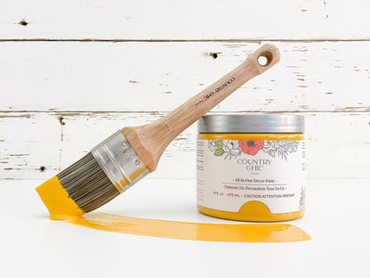 Country Chic - All in One Decor Paint - Fresh Mustard