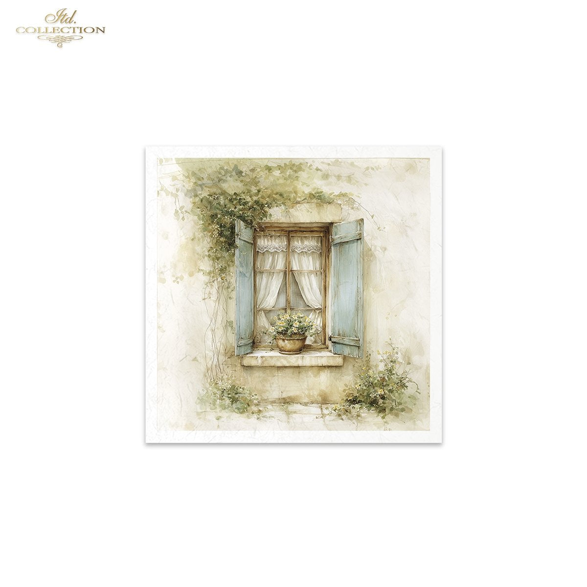 Decoupage Rice Paper Mini Set - Vintage Spring