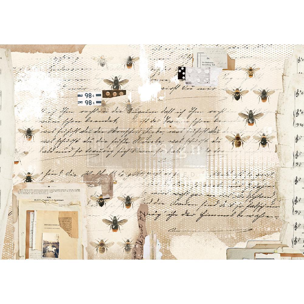 Re-Design with Prima Decor Rice Paper 11.5" x 16.25"– Mysterious Notes