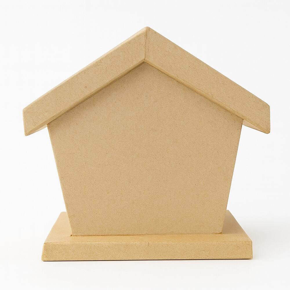 Premade Paper Mache Birdhouse