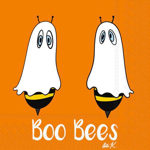 Decoupage Napkins 5" (2pcs)- Boo Bees