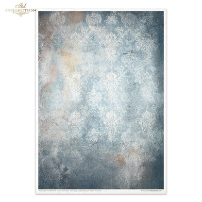 Decoupage Rice Paper Creative Kit - Carnival, When the Curtain Falls