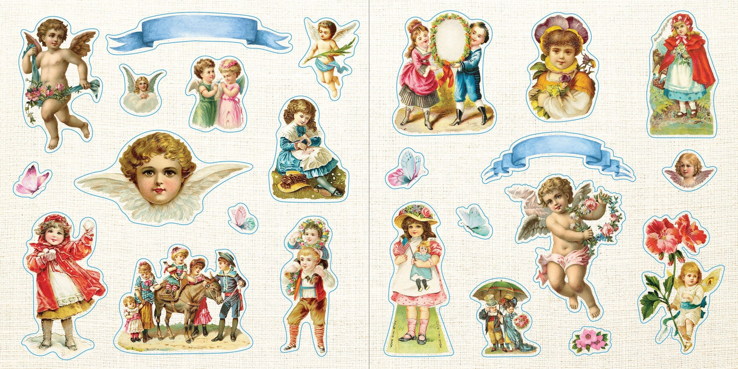 Loads of Ephemera Sticker Book