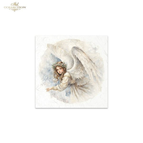 ITD Mini Collection Rice Paper Set - Angels