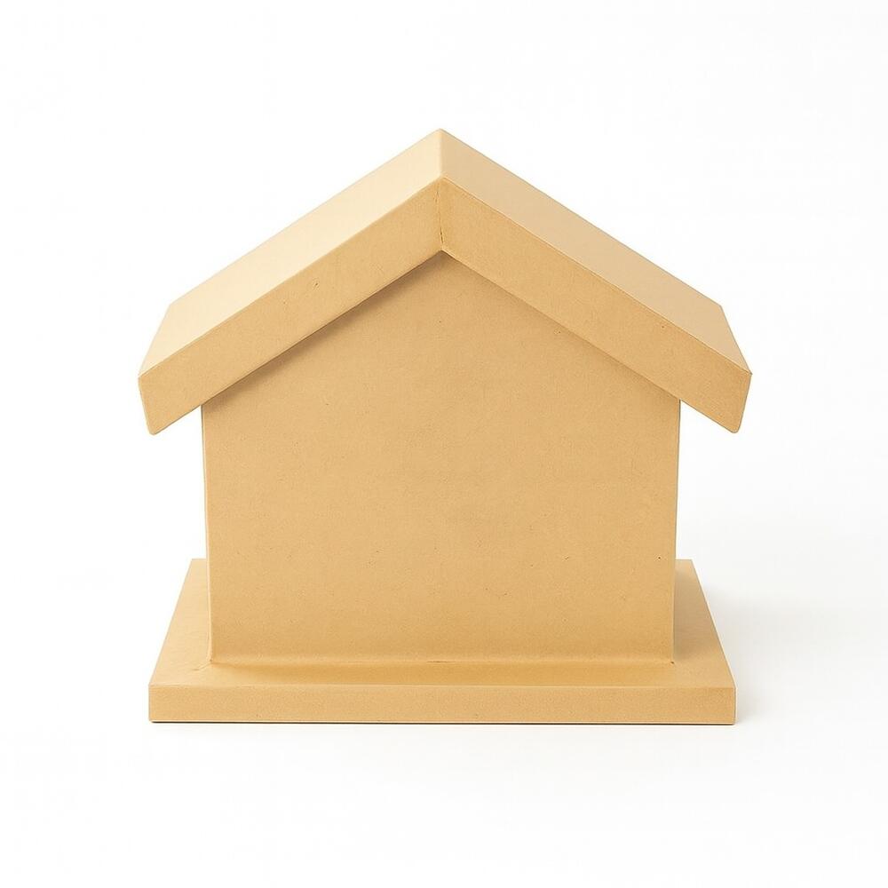 Premade Paper Mache Birdhouse