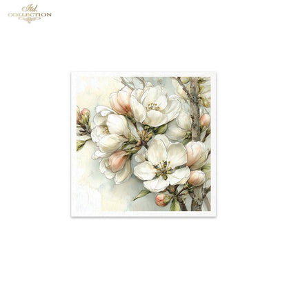Decoupage Rice Paper Mini Set - Spring