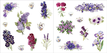 Bunches of Botanicals Sticker Book