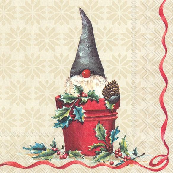 Decoupage Napkin Value Bundle - Gnomes