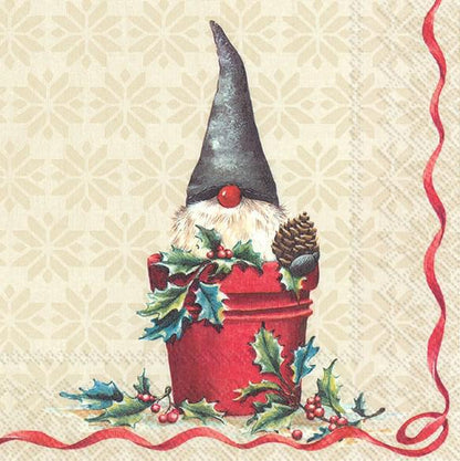 Decoupage Napkin Value Bundle - Gnomes