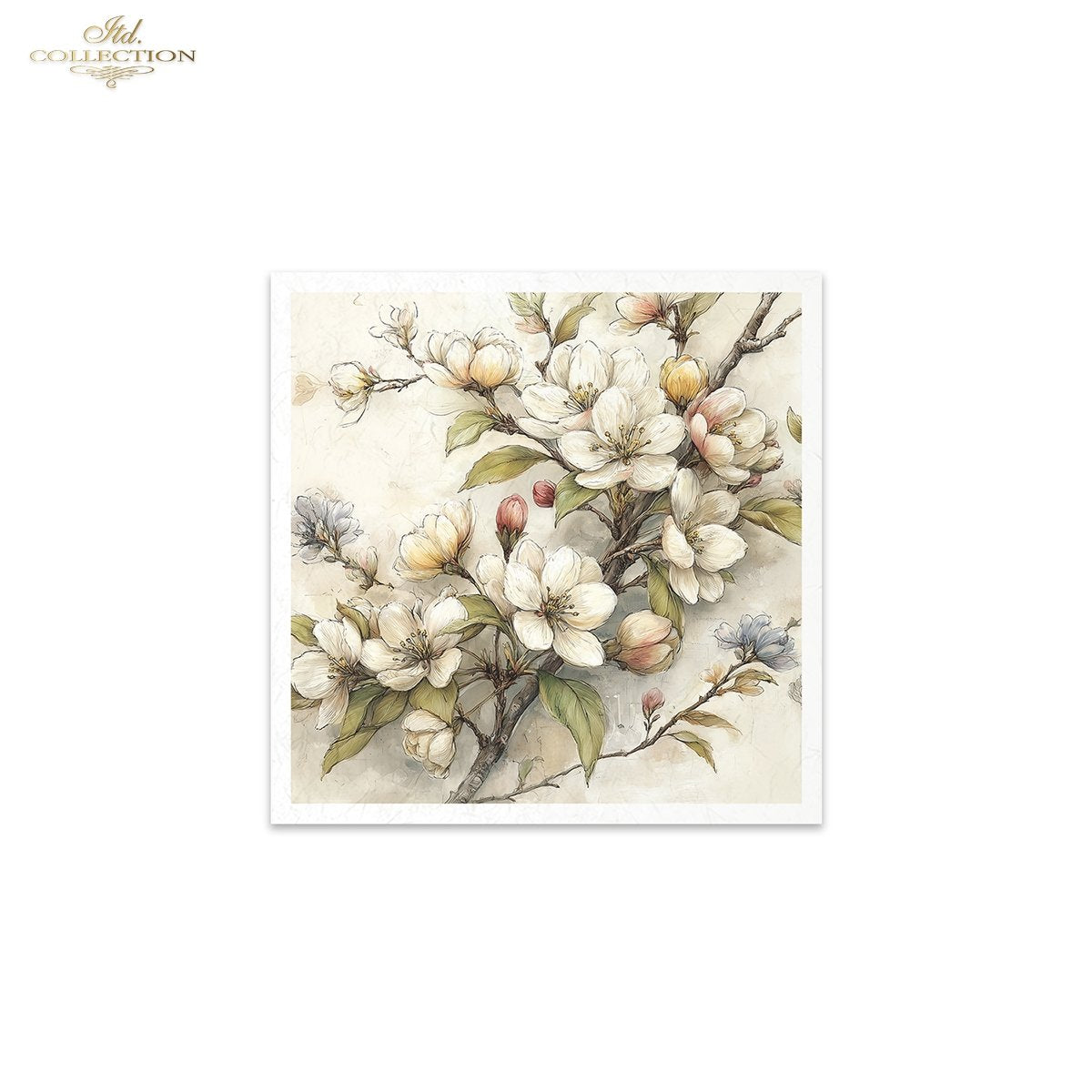 Decoupage Rice Paper Mini Set - Spring