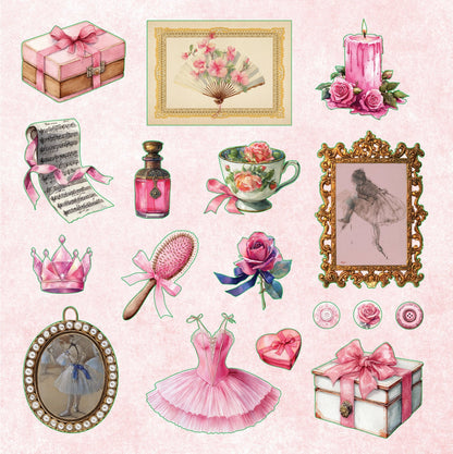 La Petite Coquette Sticker Book