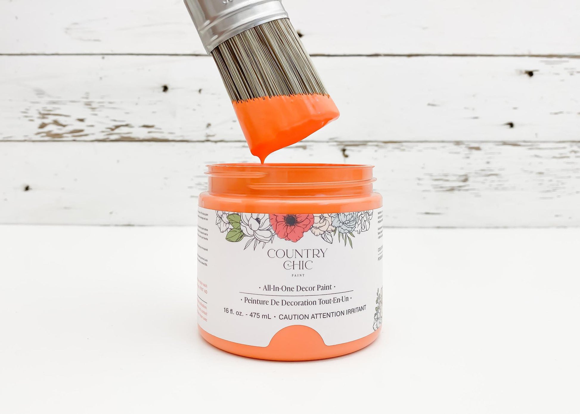Country Chic - All in One Decor Paint - Persimmon