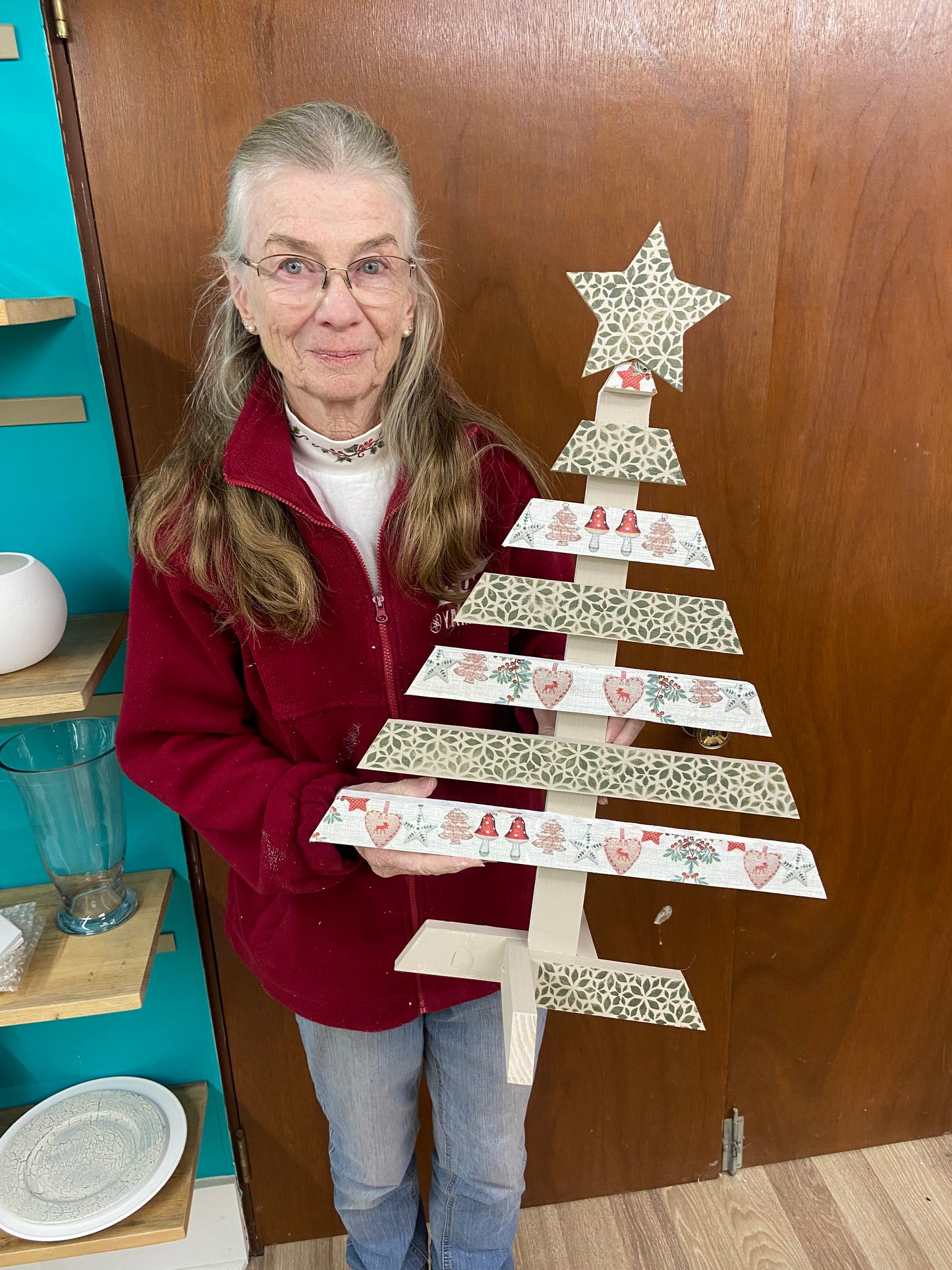 Rustic Wooden Tree Workshop