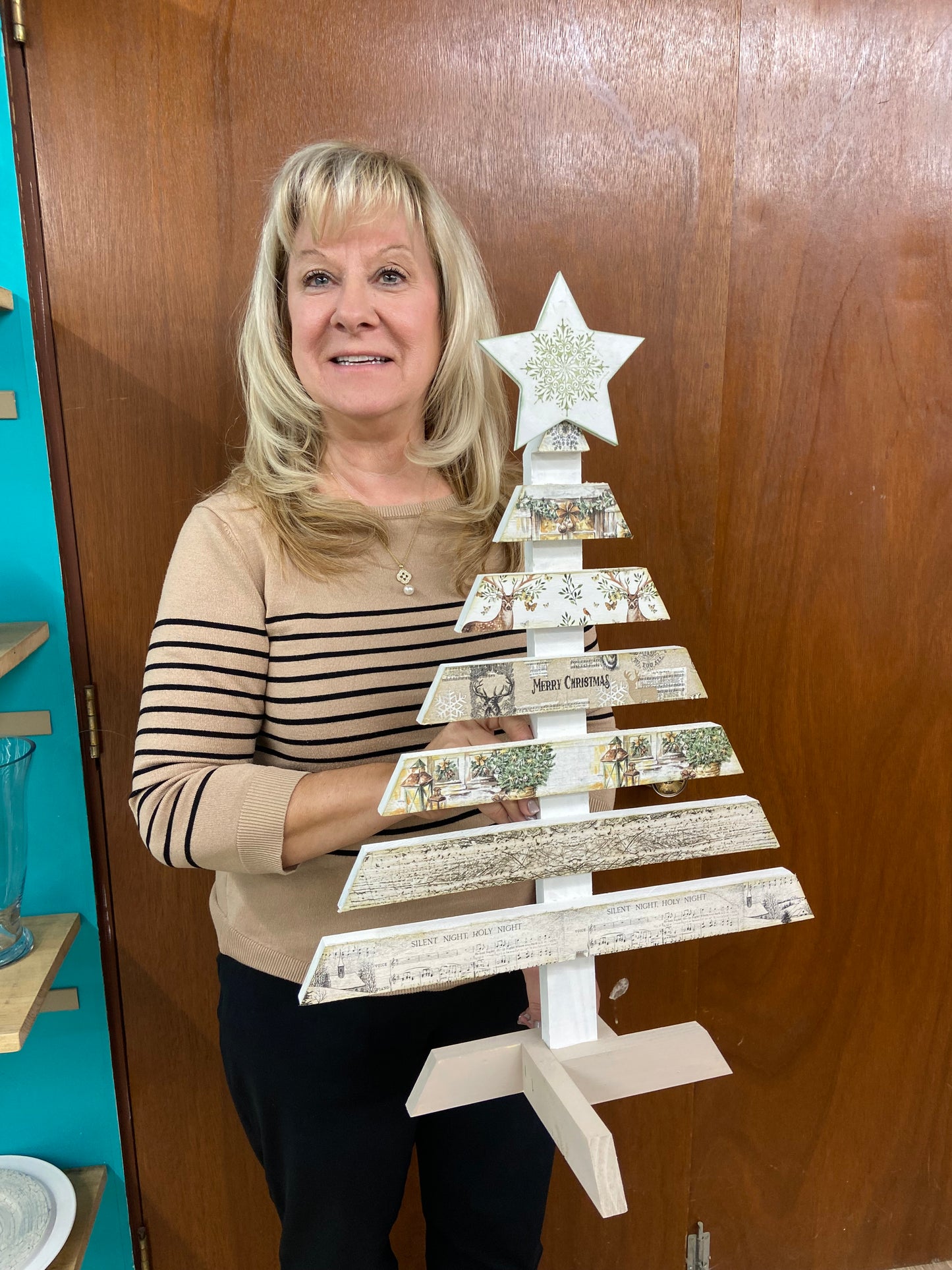 Rustic Wooden Tree Workshop