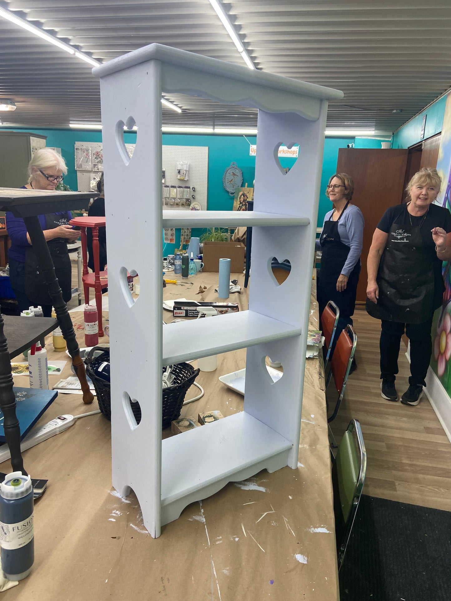 Taller de pintura de muebles para principiantes