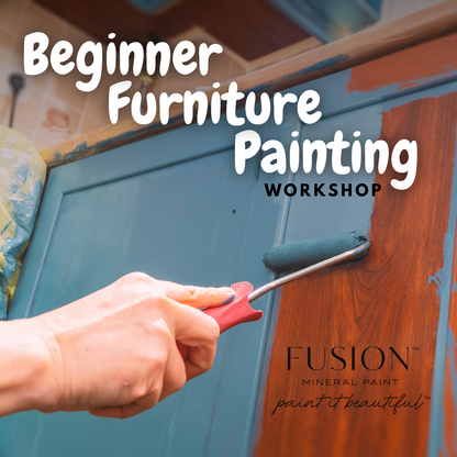 Beginner Furniture Painting Workshop
