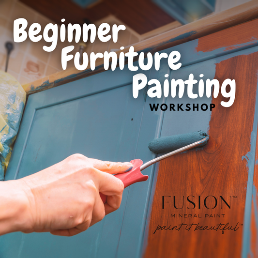 Beginner Furniture Painting Workshop