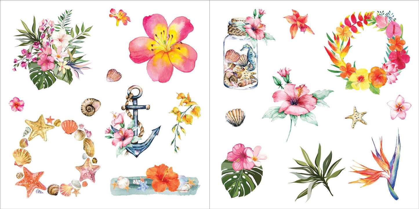 Bunches of Botanicals Sticker Book