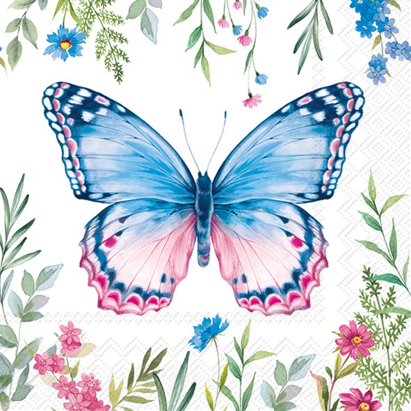 Decoupage Napkin Value Bundle - Butterflies
