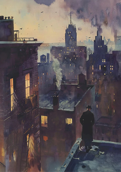 Decoupage Rice Paper A5 MIXED 8/Pkg - The Last Mystery